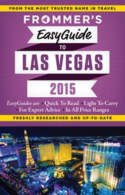 Frommer's easyguide to Las Vegas cover image cdn