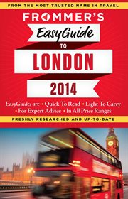 Frommer's easyguide to London cover image cdn
