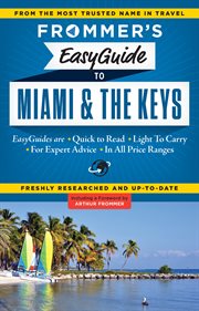 Frommer's easyguide to Miami & the Keys cover image cdn