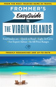 Frommer's easyguide to the Virgin Islands cover image cdn