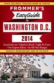 Frommer's easyguide to Washington, D.C cover image cdn