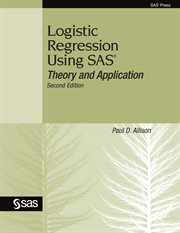 Logistic regression using SAS: theory and application cover image cdn