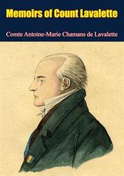 Memoirs of Count Lavalette cover image cdn