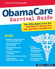ObamaCare survival guide cover image cdn