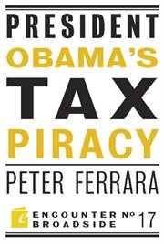 President Obama's tax piracy cover image cdn