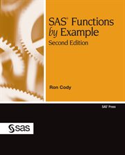 SAS functions by example cover image cdn