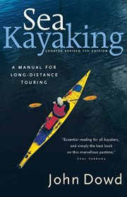 Sea kayaking: a manual for long-distance touring cover image cdn