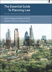 The essential guide to planning law. Decision-Making and Practice in the UK cover image cdn