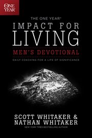 The one year impact for living for men: daily coaching for a life of significance cover image cdn