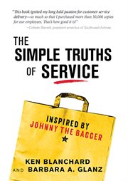 The simple truths of service: inspired by Johnny the bagger cover image cdn