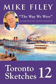 Toronto sketches 12: "the way we were" cover image cdn