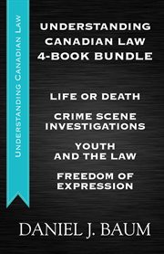 Understanding Canadian law: four-book bundle cover image cdn