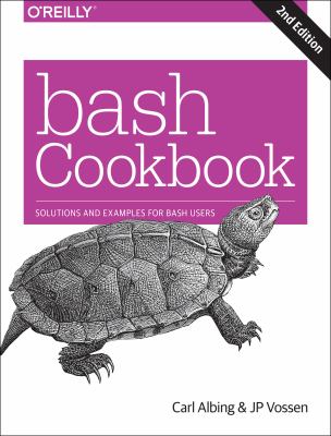 Bash cookbook : solutions and examples for Bash users  cover image cdn