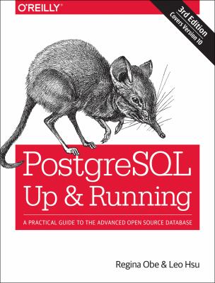 PostgreSQL: up and running : a practical guide to the advanced open source database  cover image cdn