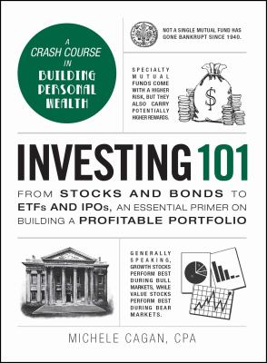 Investing 101 : from stocks and bonds to ETFs and IPOs, an essential primer on building a profitable portfolio  cover image cdn