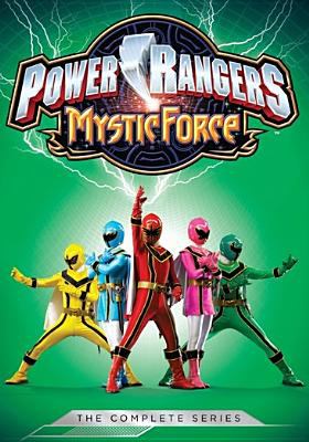 Power Rangers Mystic Force. The complete series cover image cdn