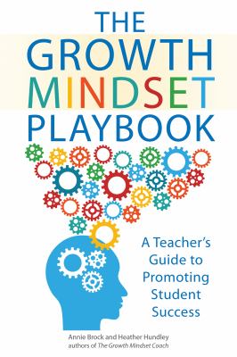 The growth mindset playbook : a teacher's guide to promoting student success  cover image cdn