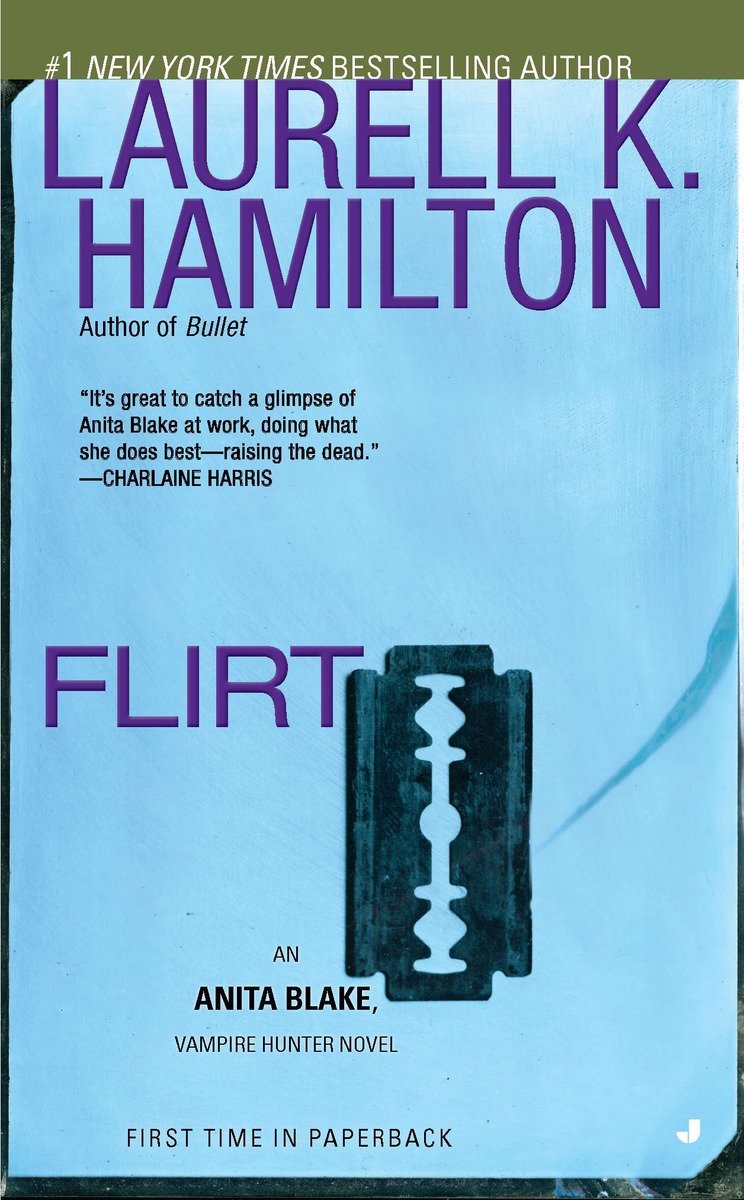 Flirt An Anita Blake, Vampire Hunter Novel cover image cdn