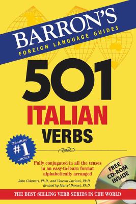 501 Italian verbs  cover image cdn