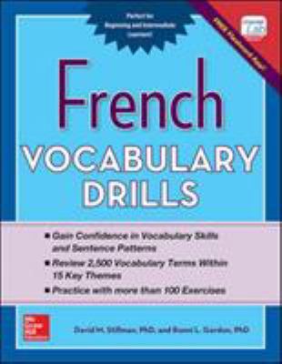French vocabulary drills cover image