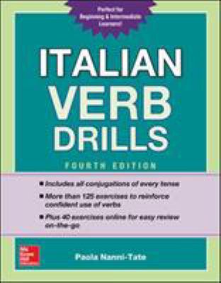Italian verb drills  cover image cdn