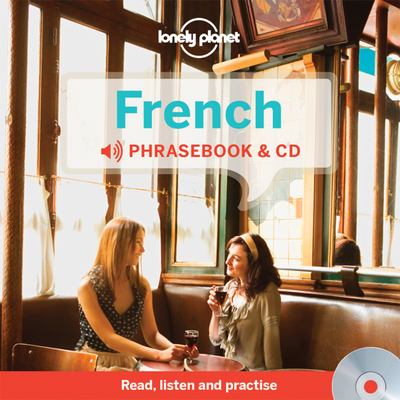 Lonely Planet. French phrasebook & CD  cover image cdn
