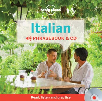 Lonely Planet. Italian phrasebook & CD cover image cdn