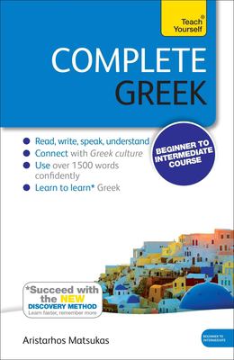 Teach yourself Complete Greek cover image cdn