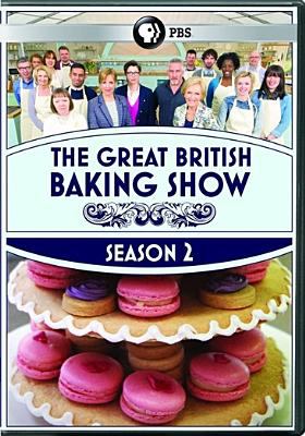 The great British baking show. Season 2 cover image cdn