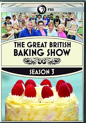 The great British baking show. Season 3 cover image cdn
