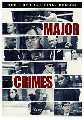 Major crimes. Season 6 cover image cdn