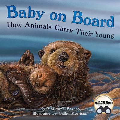 Baby on board : how animals carry their young  cover image cdn