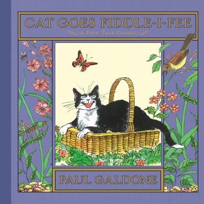 Cat goes fiddle-i-fee : a folk tale classic  cover image cdn
