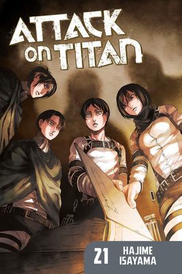 Attack on Titan. 21, Down to the basement  cover image cdn