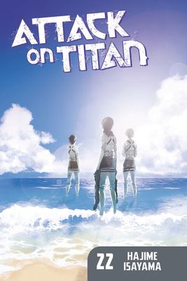 Attack on Titan. 22 cover image