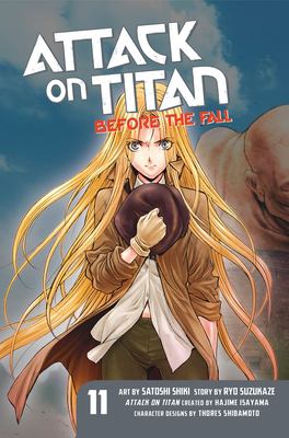 Attack on Titan : before the fall. 11  cover image cdn