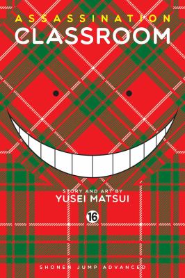 Assassination classroom. 16, Time for the past  cover image cdn