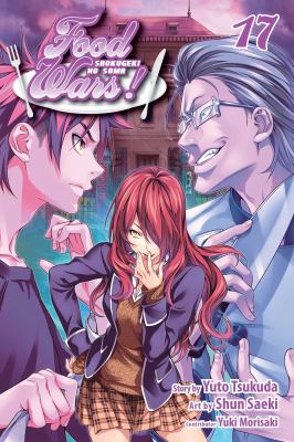 Food wars! Shokugeki no soma. 17, Making an example cover image