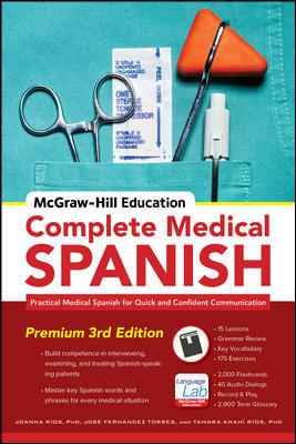 Complete medical Spanish  cover image cdn