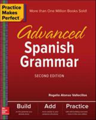 Advanced Spanish grammar  cover image cdn