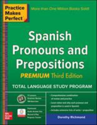 Spanish pronouns and prepositions  cover image cdn