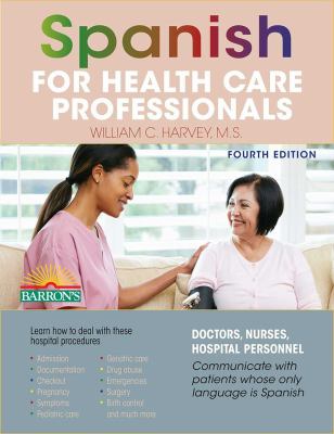 Spanish for health care professionals  cover image cdn