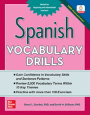 Spanish vocabulary drills  cover image cdn