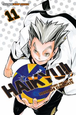 Haikyu! 11, Above  cover image cdn