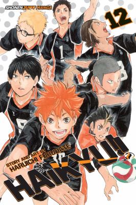 Haikyu! 12, The tournament begins  cover image cdn