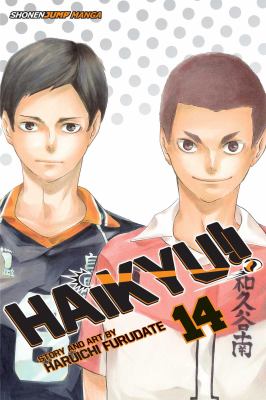 Haikyu! 14, Quitter's battle  cover image cdn