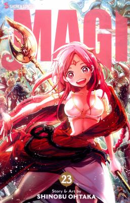 Magi : the labyrinth of magic. 23  cover image cdn