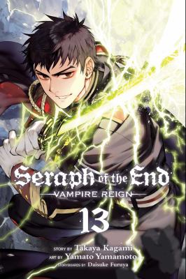 Seraph of the end. Vampire reign. 13  cover image cdn