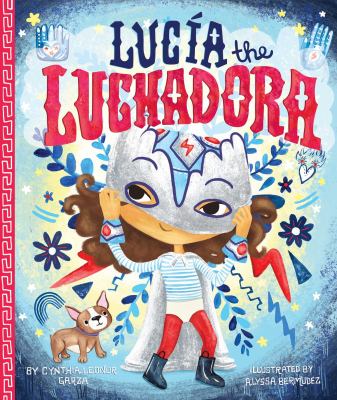 Lucia the luchadora  cover image cdn