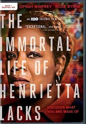 The immortal life of Henrietta Lacks cover image